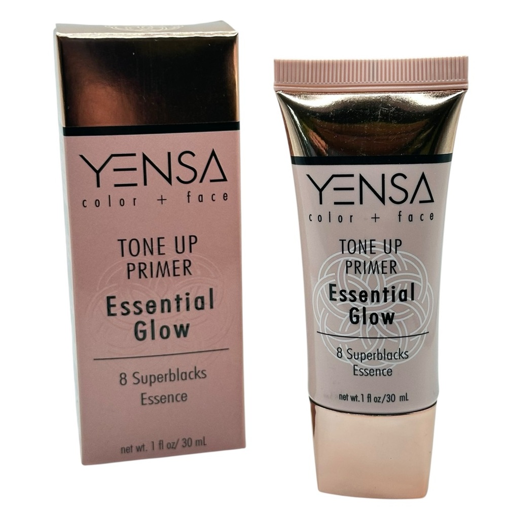 YENSA Tone Up Primer Essential Glow 1Fl oz NEW
